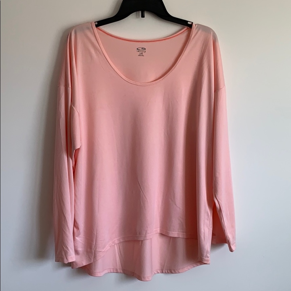 Champion Women’s Size L/G Pink Top NWOT!